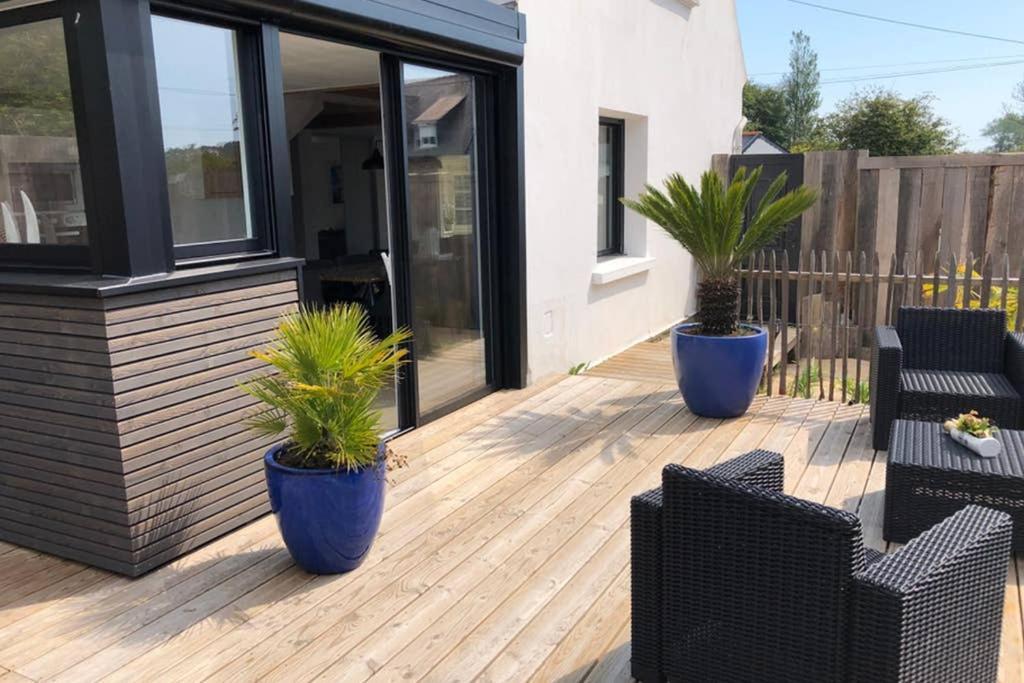 Maison Avec Spa Cote De Granit Rose Trégastel Kültér fotó