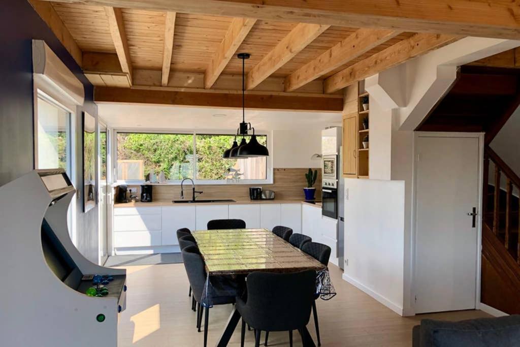 Maison Avec Spa Cote De Granit Rose Trégastel Kültér fotó