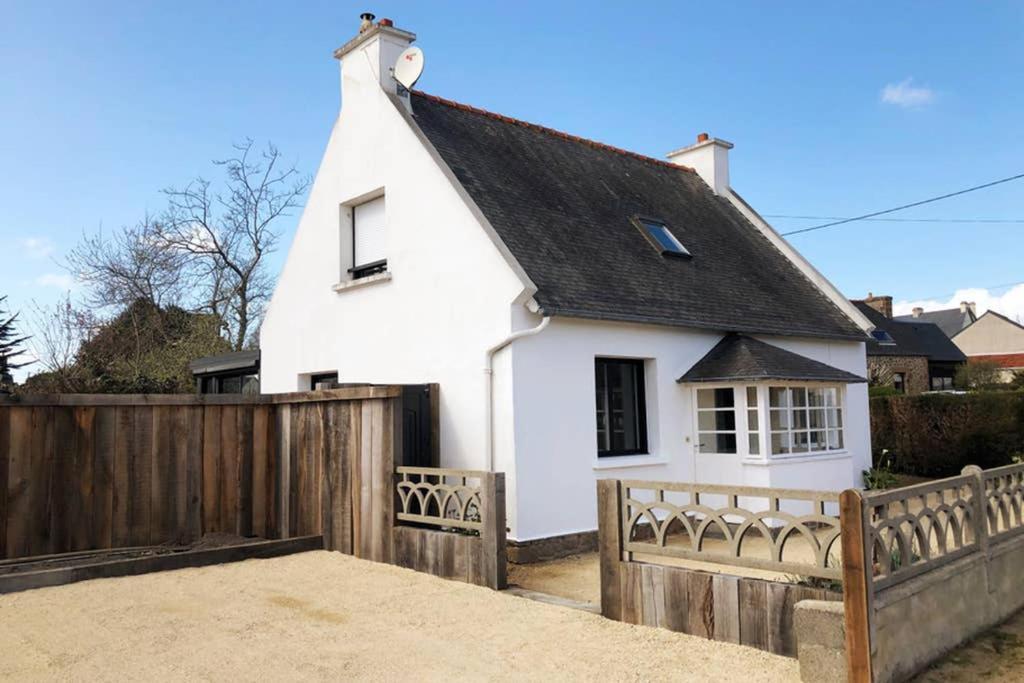 Maison Avec Spa Cote De Granit Rose Trégastel Kültér fotó