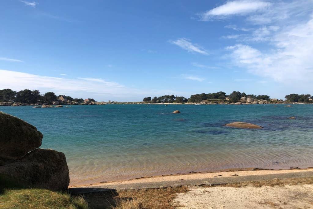 Maison Avec Spa Cote De Granit Rose Trégastel Kültér fotó