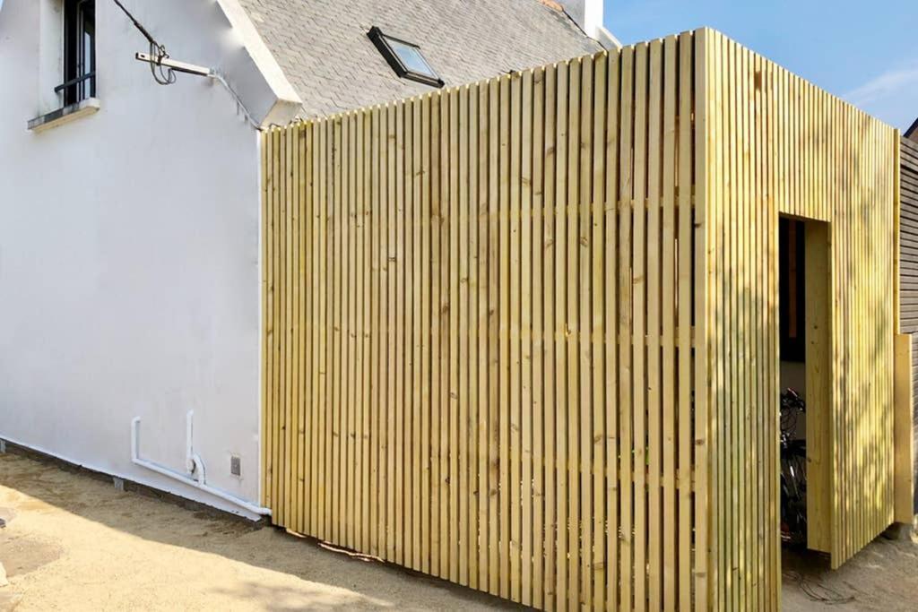 Maison Avec Spa Cote De Granit Rose Trégastel Kültér fotó