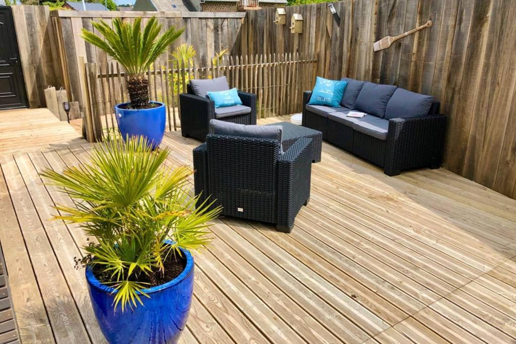Maison Avec Spa Cote De Granit Rose Trégastel Kültér fotó