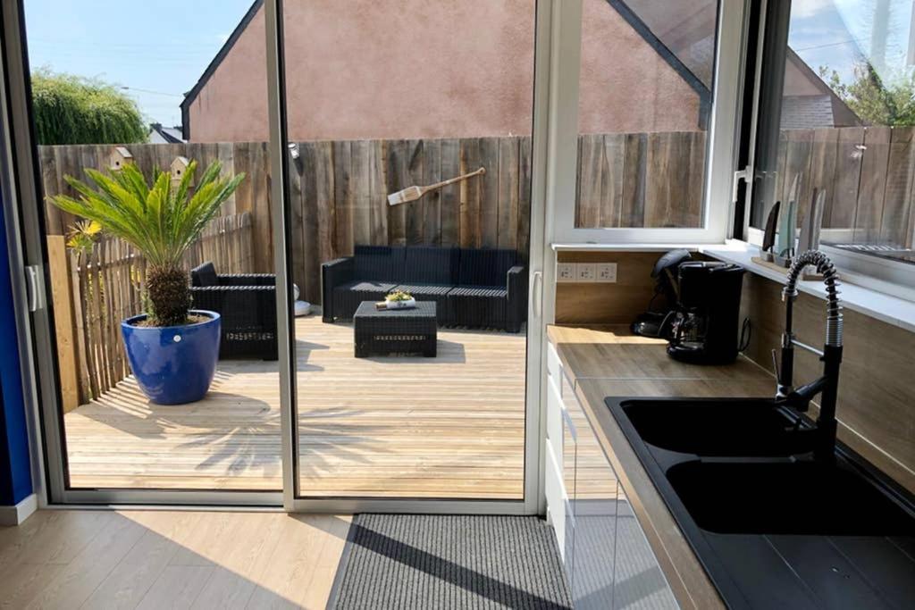 Maison Avec Spa Cote De Granit Rose Trégastel Kültér fotó