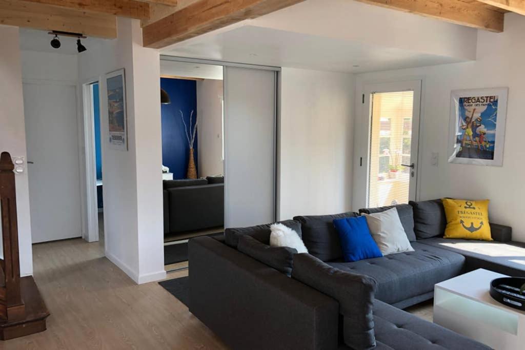 Maison Avec Spa Cote De Granit Rose Trégastel Kültér fotó