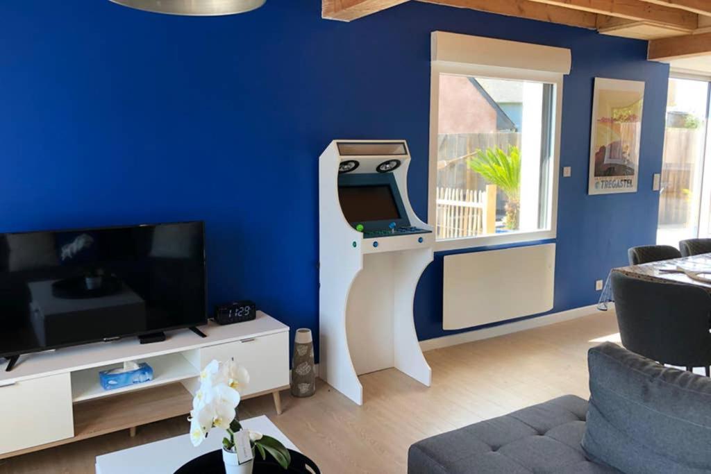 Maison Avec Spa Cote De Granit Rose Trégastel Kültér fotó