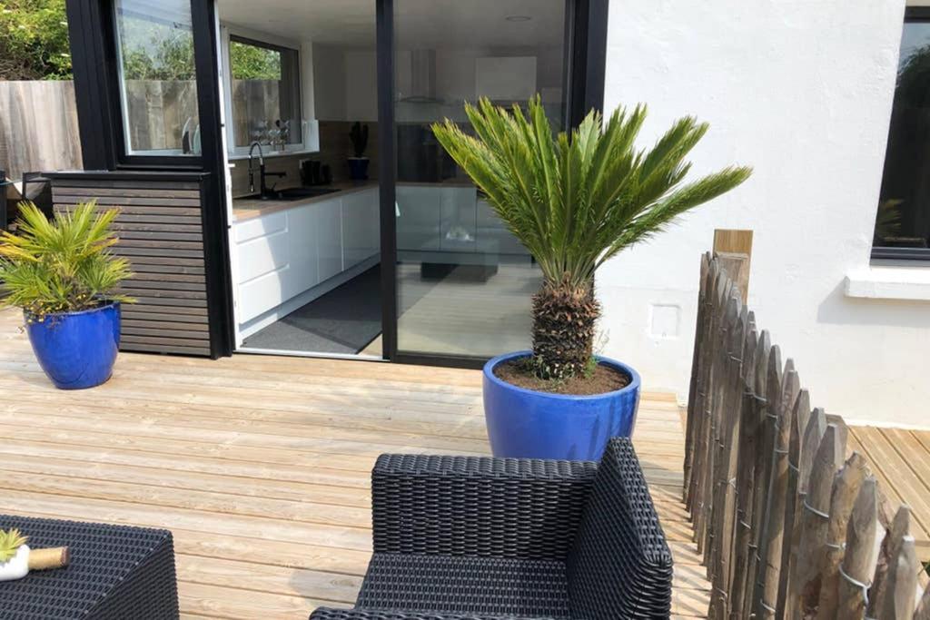 Maison Avec Spa Cote De Granit Rose Trégastel Kültér fotó