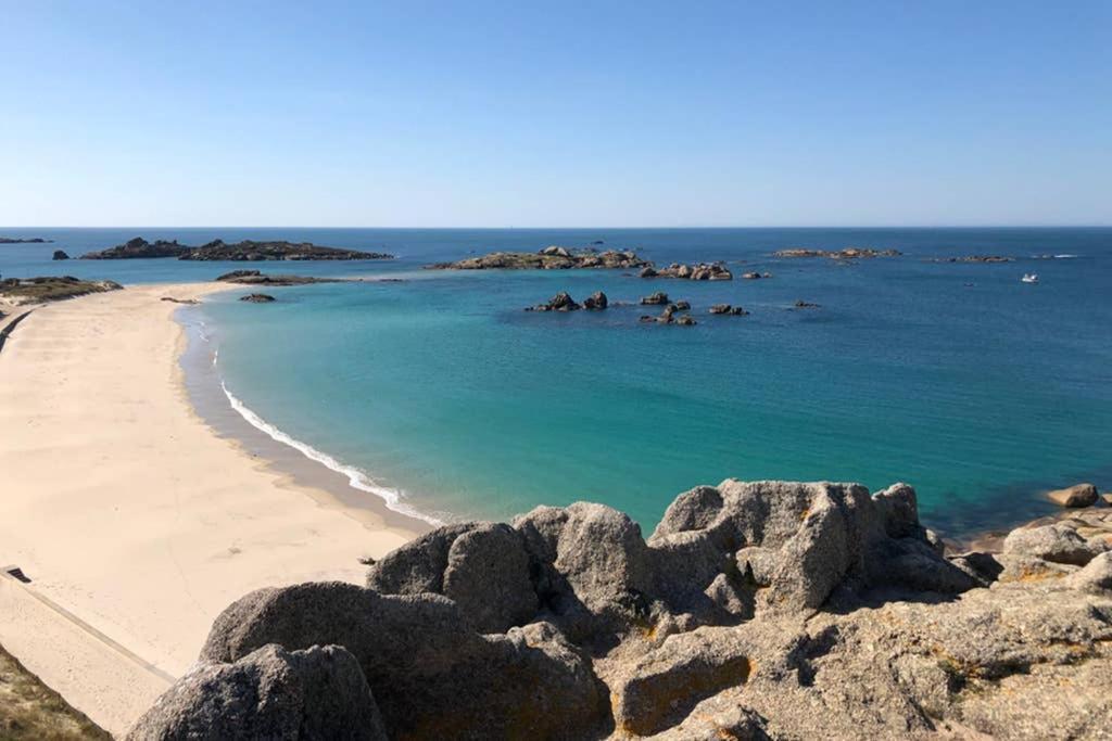 Maison Avec Spa Cote De Granit Rose Trégastel Kültér fotó