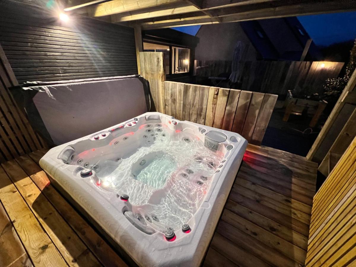 Maison Avec Spa Cote De Granit Rose Trégastel Kültér fotó